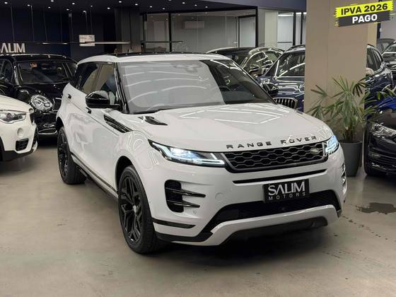 LAND ROVER RANGE ROVER EVOQUE 2.0 P250 FLEX R-DYNAMIC SE AWD AUTOMÁTICO